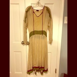 Diane Fres Vintage Lurex Dress